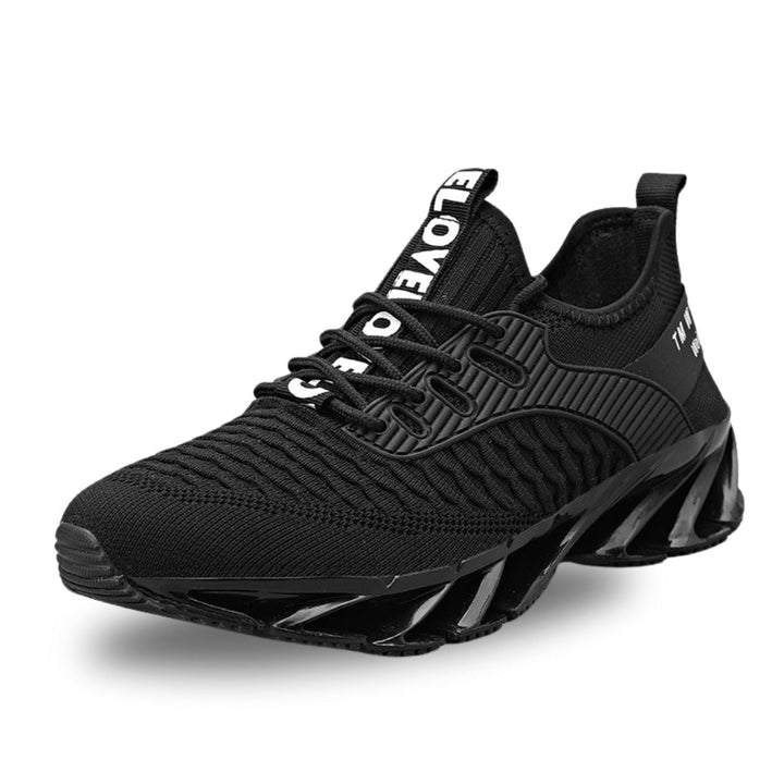 Elegante en discrete liftingschoenen voor mannen, Julian-model in zwart