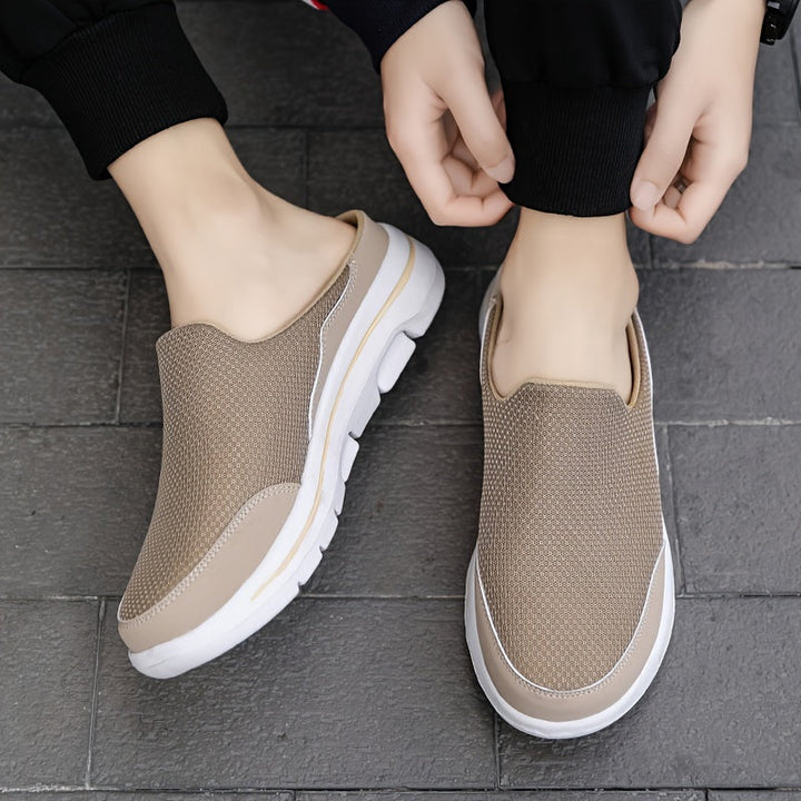 Elegante heren sportsandalen met orthopedische ondersteuning, stijlvol design en schokabsorberende zool.