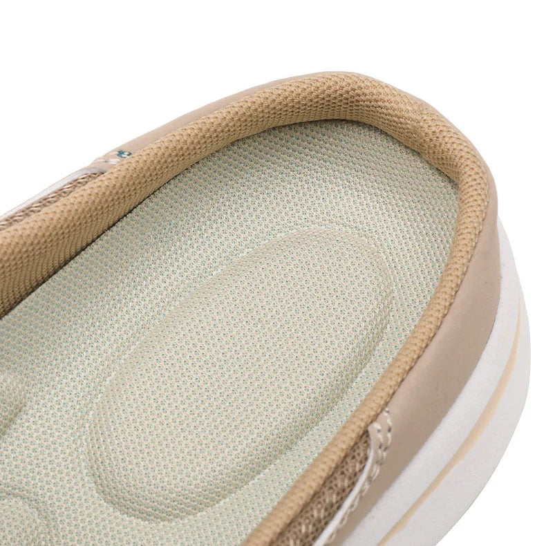 Elegante heren sportsandalen met orthopedische ondersteuning, stijlvol design en schokabsorberende zool.