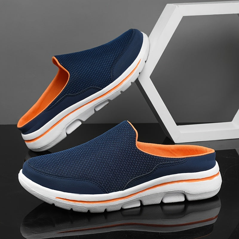 Elegante heren sportsandalen met orthopedische ondersteuning, stijlvol design en schokabsorberende zool.