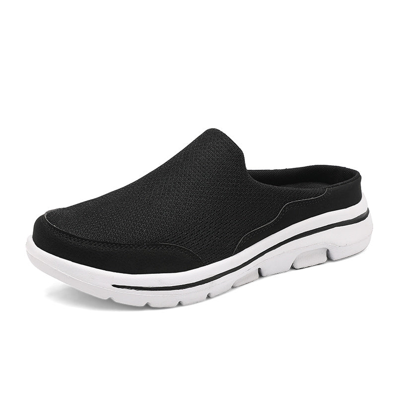 Elegante heren sportsandalen met orthopedische ondersteuning, stijlvol design en schokabsorberende zool.