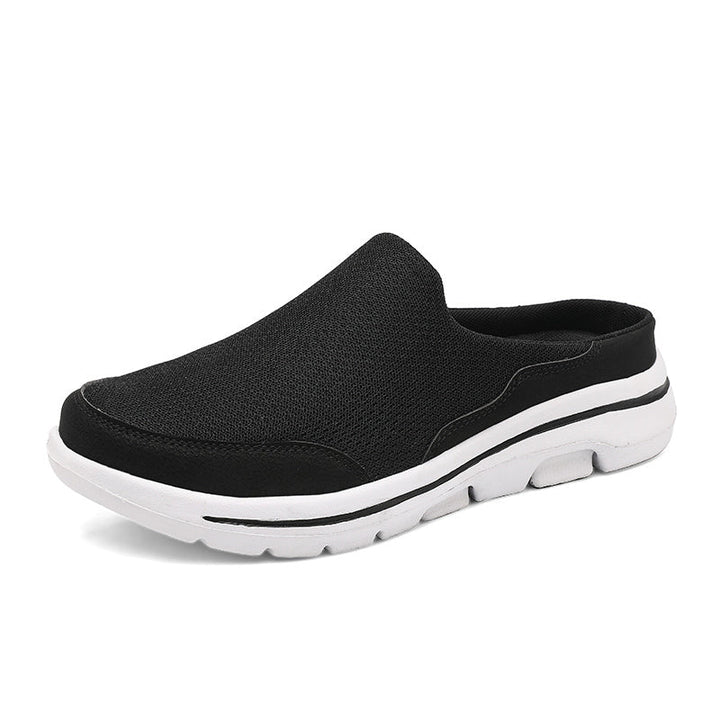 Elegante heren sportsandalen met orthopedische ondersteuning, stijlvol design en schokabsorberende zool.