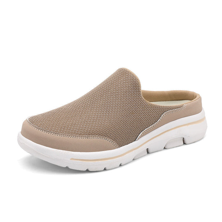 Elegante heren sportsandalen met orthopedische ondersteuning, stijlvol design en schokabsorberende zool.