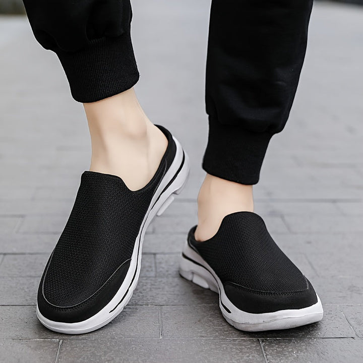 Elegante heren sportsandalen met orthopedische ondersteuning, stijlvol design en schokabsorberende zool.