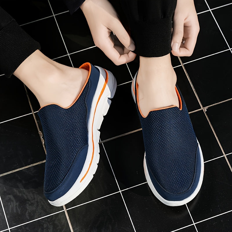Elegante heren sportsandalen met orthopedische ondersteuning, stijlvol design en schokabsorberende zool.