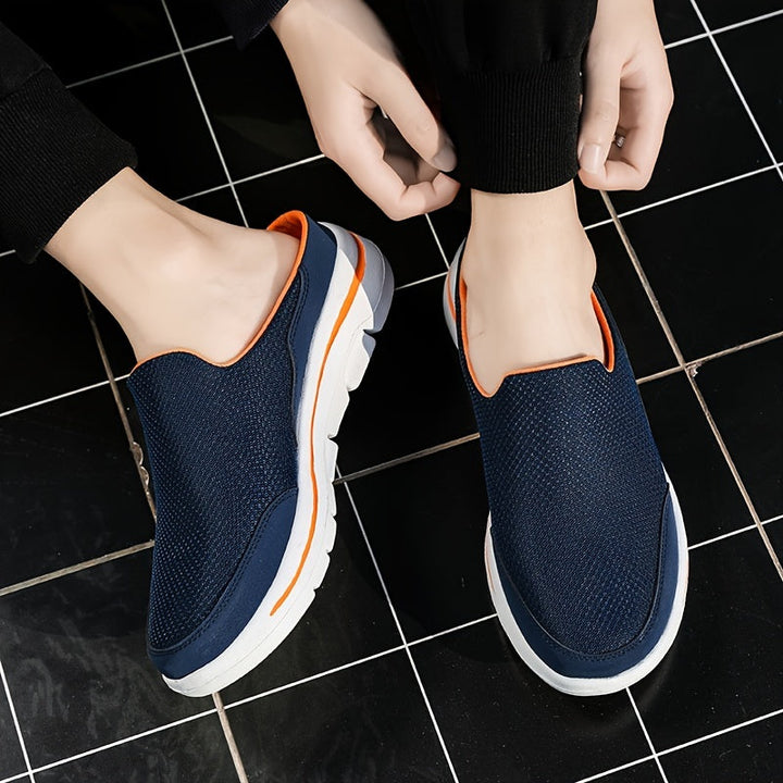 Elegante heren sportsandalen met orthopedische ondersteuning, stijlvol design en schokabsorberende zool.