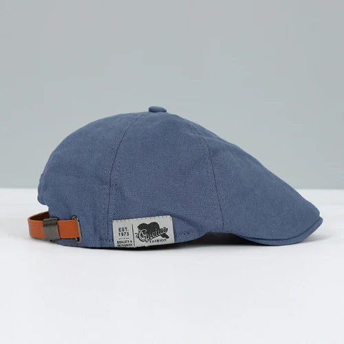 Klassieke herenbaret, elegant en veelzijdig voor zowel casual als formele mannenmode, verstelbaar design.