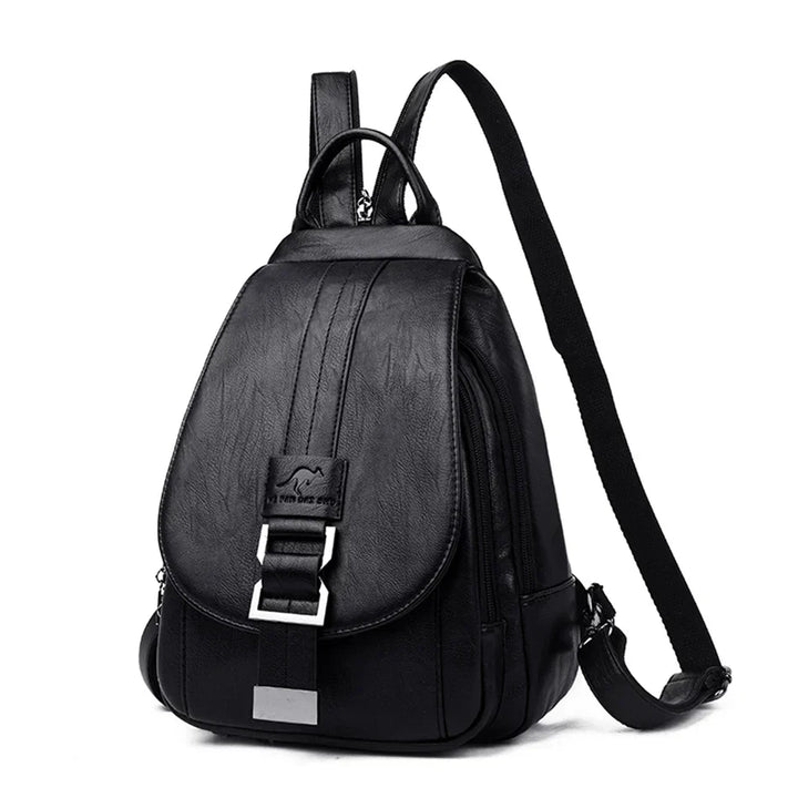 Stijlvolle waterdichte leren tas dames, veelzijdig voor werk, reizen en dagelijks gebruik.