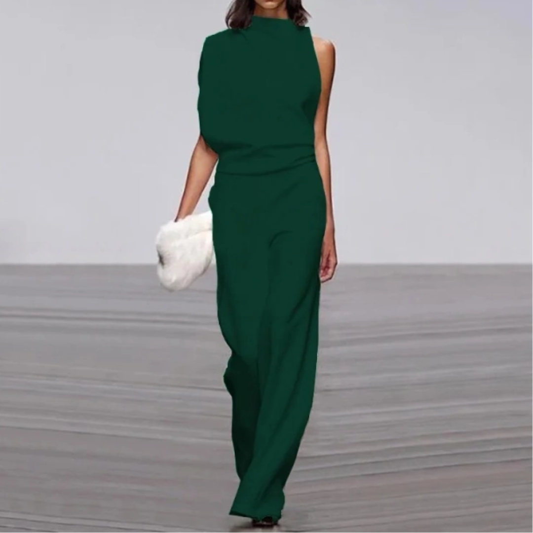 Dames jumpsuit in meerdere beschikbare kleuren, ideaal voor diverse outfits en stijlen