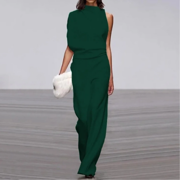Dames jumpsuit in meerdere beschikbare kleuren, ideaal voor diverse outfits en stijlen