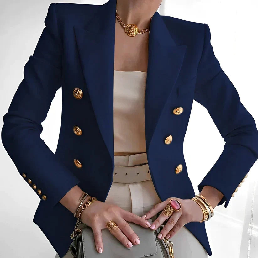 Elegante dames winterjas S-3XL, warmhoudend, tijdloos design, ideaal voor koude maanden, veelzijdig voor elke gelegenheid.