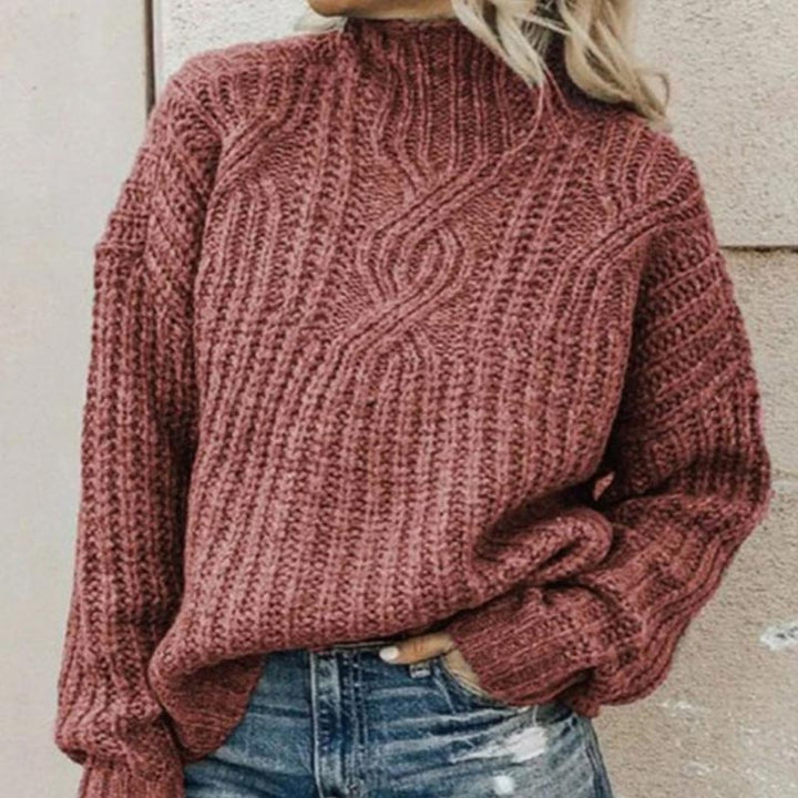 Elegante damestrui in een klassiek ontwerp, zacht en veelzijdig, verkrijgbaar in blauw, grijs en rood voor stijlvolle outfits.