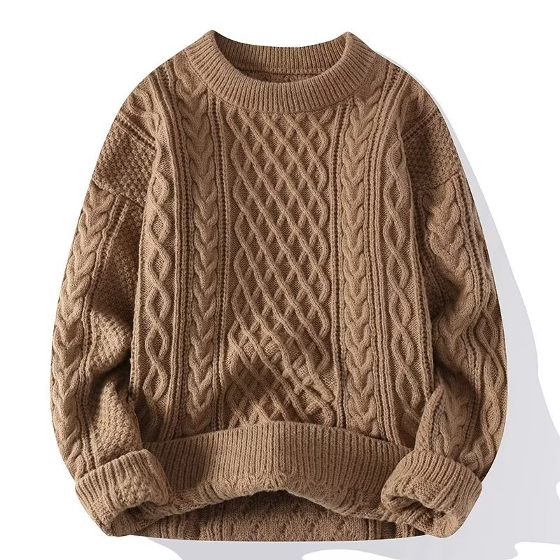 Dames trui in tijdloos design, zachte breikwaliteit en klassiek silhouet