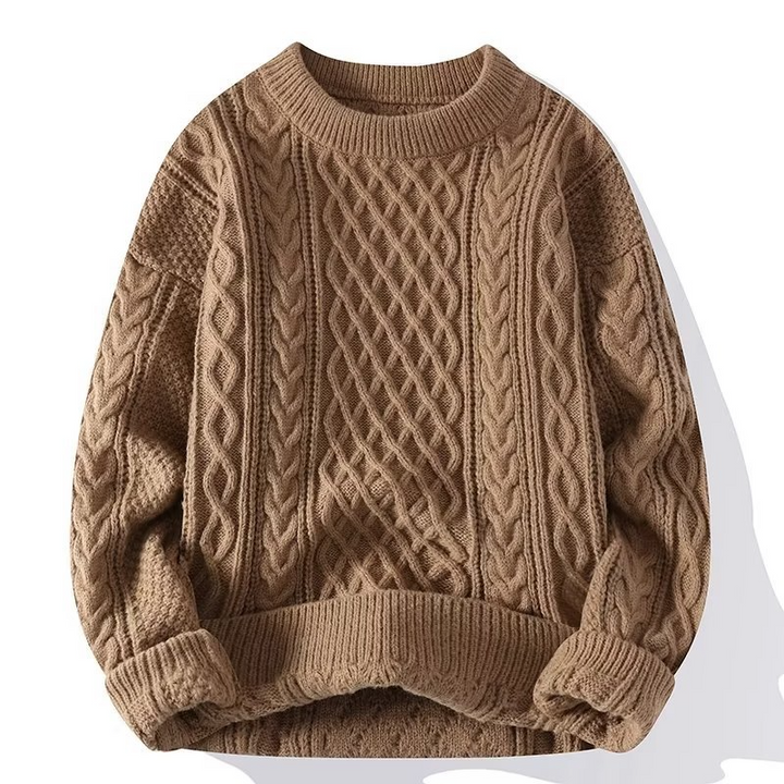 Dames trui in tijdloos design, zachte breikwaliteit en klassiek silhouet