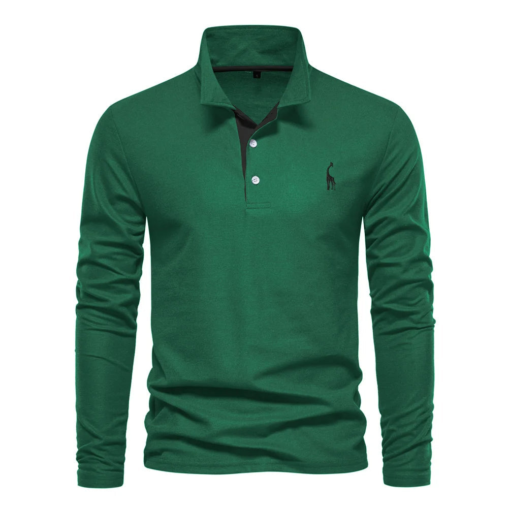 Heren polo trui outfit suggestie, casual elegant