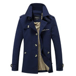 Donkerblauw