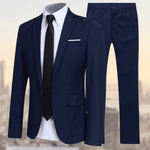 Donkerblauw