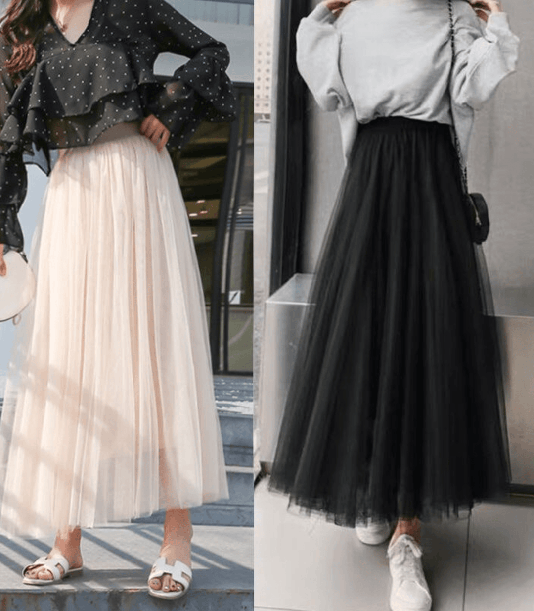 Elegante enkellange rok met hoge taille in het zwart, veelzijdig voor dagelijks en speciale gelegenheden