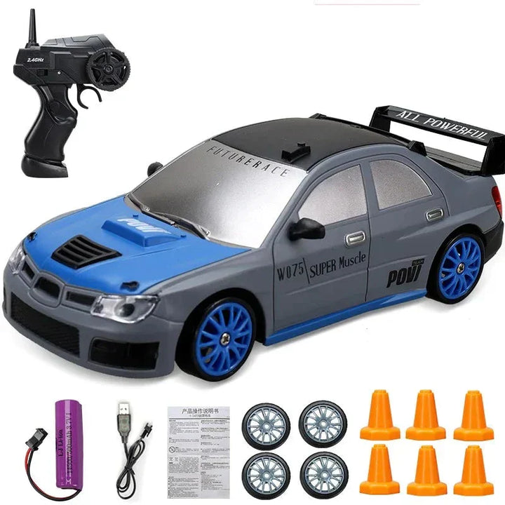 Elegante Mini Drifter: Compacte speelgoedauto voor razendsnelle drifts en stijlvol design, ideaal voor kinderen en volwassenen.