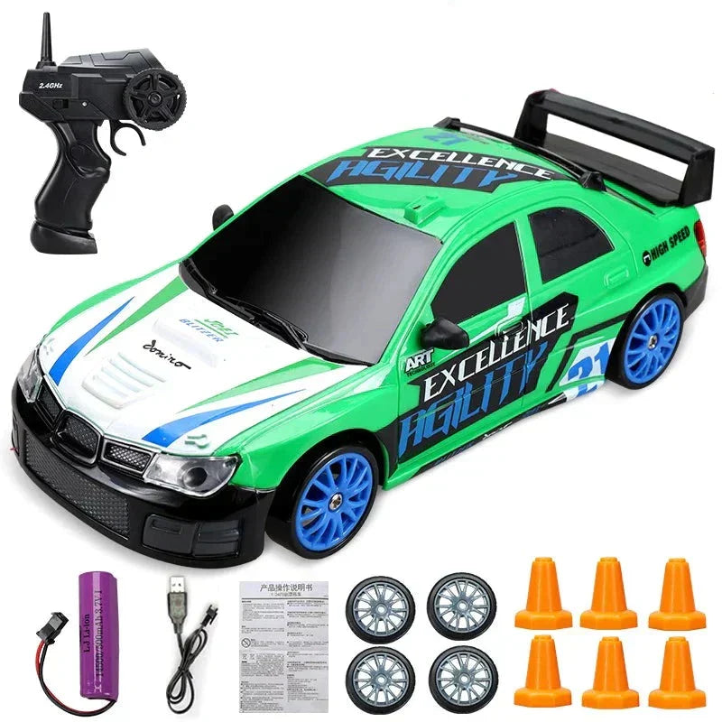 Elegante Mini Drifter: Compacte speelgoedauto voor razendsnelle drifts en stijlvol design, ideaal voor kinderen en volwassenen.