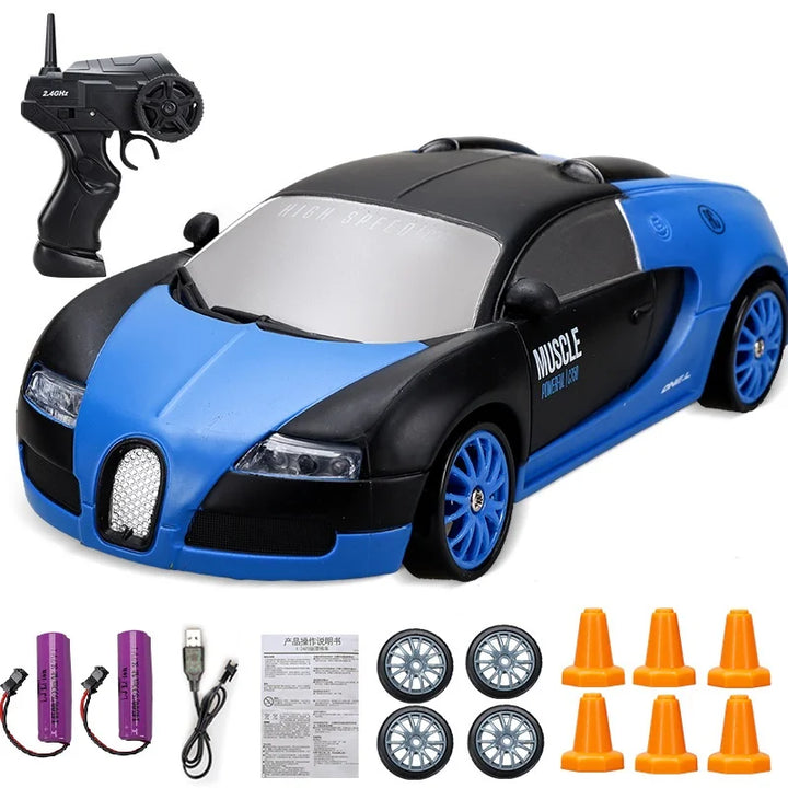 Elegante Mini Drifter: Compacte speelgoedauto voor razendsnelle drifts en stijlvol design, ideaal voor kinderen en volwassenen.