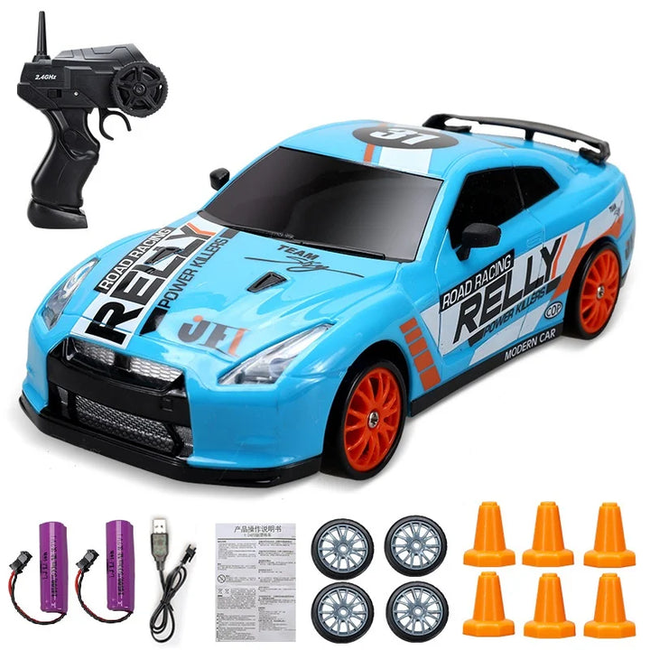 Elegante Mini Drifter: Compacte speelgoedauto voor razendsnelle drifts en stijlvol design, ideaal voor kinderen en volwassenen.