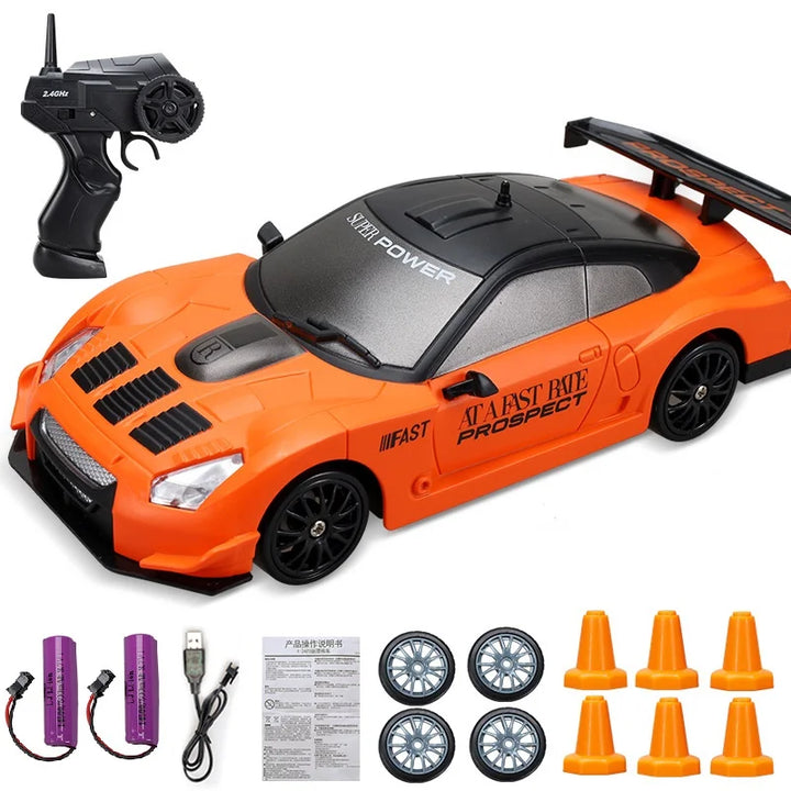 Elegante Mini Drifter: Compacte speelgoedauto voor razendsnelle drifts en stijlvol design, ideaal voor kinderen en volwassenen.