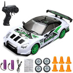 Nissan GTR Wit 2x Batterij