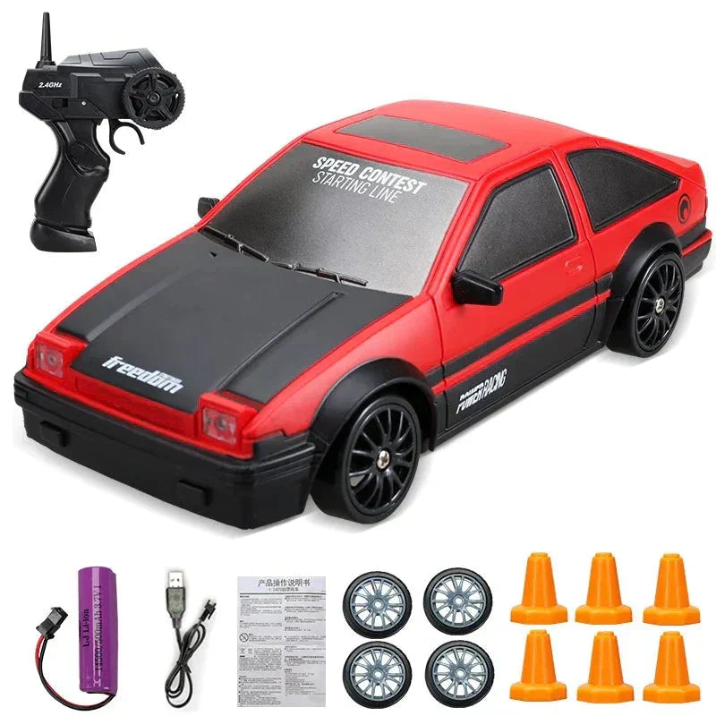 Elegante Mini Drifter: Compacte speelgoedauto voor razendsnelle drifts en stijlvol design, ideaal voor kinderen en volwassenen.
