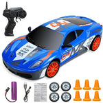 Ferrari 360 Modena Blauw