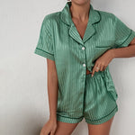 Groen (Gestreept)