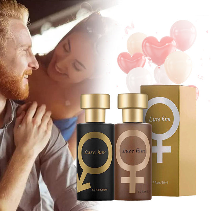 Elegante Unisex Lure parfumfles, minimalistisch design, perfect als accessoire voor natuurlijke, sensuele geuren.