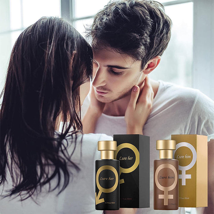 Elegante Unisex Lure parfumfles, minimalistisch design, perfect als accessoire voor natuurlijke, sensuele geuren.