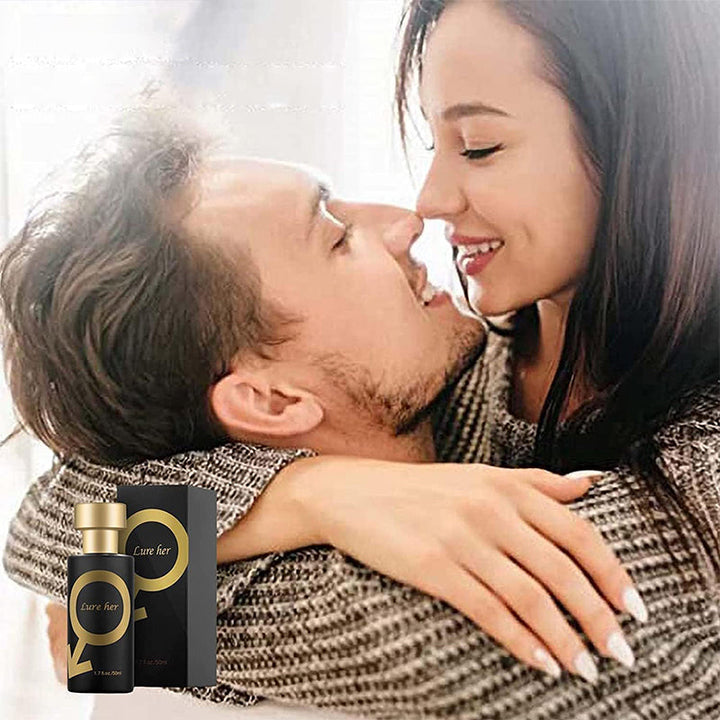 Elegante Unisex Lure parfumfles, minimalistisch design, perfect als accessoire voor natuurlijke, sensuele geuren.