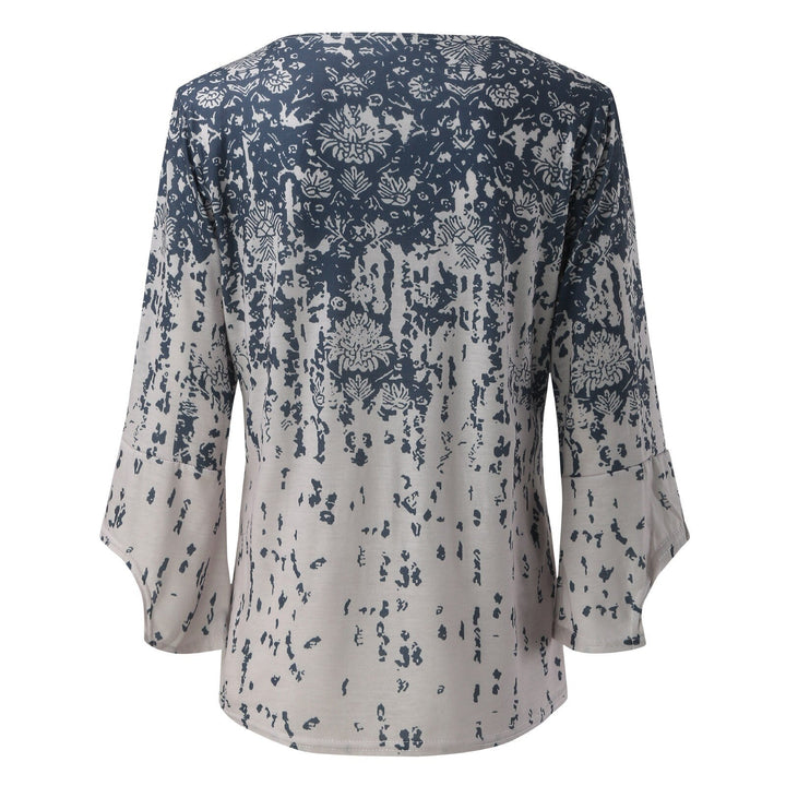 Elegant dames topje van zachte stof, veelzijdig te combineren, flatterend silhouet, ideaal voor overdag en 's avonds.