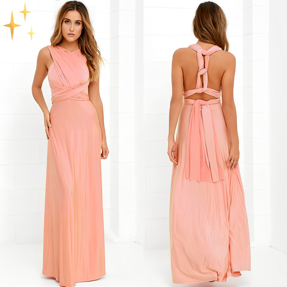 Elegant wikkeljurkje voor dames, licht en veelzijdig, met een figuuraccentuerend design, gemaakt van een delicate stof, perfect voor zomerse dagen en brunches.