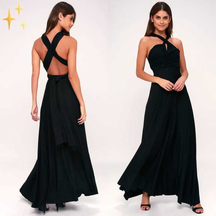 Elegant wikkeljurkje voor dames, licht en veelzijdig, met een figuuraccentuerend design, gemaakt van een delicate stof, perfect voor zomerse dagen en brunches.