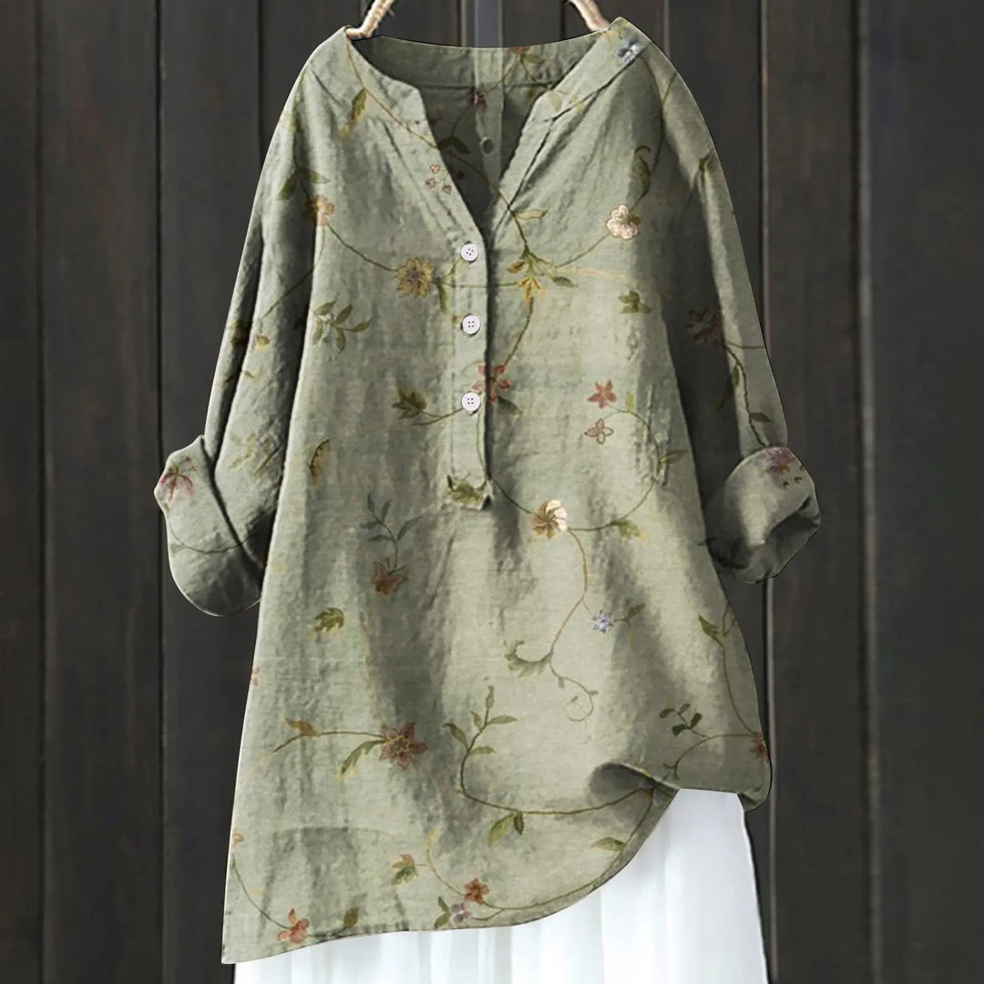 Elegant damesoverhemd in klassiek design, lange mouwen, witte kleur, perfecte pasvorm, ideaal voor formele gelegenheden.