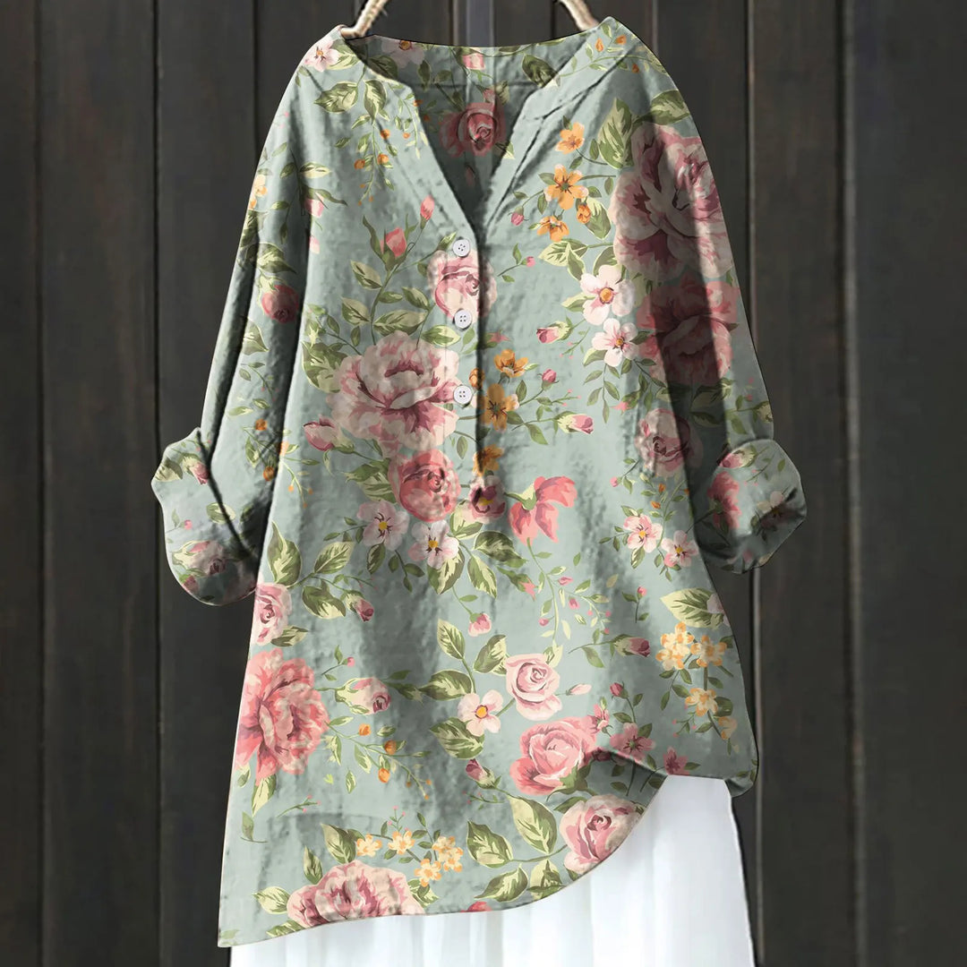 Elegant damesoverhemd in klassiek design, lange mouwen, witte kleur, perfecte pasvorm, ideaal voor formele gelegenheden.