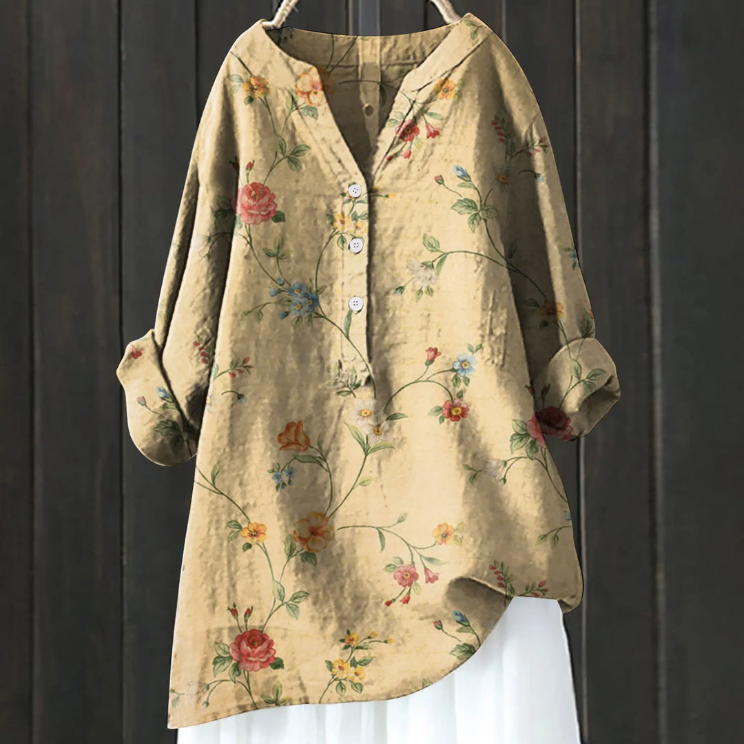 Elegant damesoverhemd in klassiek design, lange mouwen, witte kleur, perfecte pasvorm, ideaal voor formele gelegenheden.