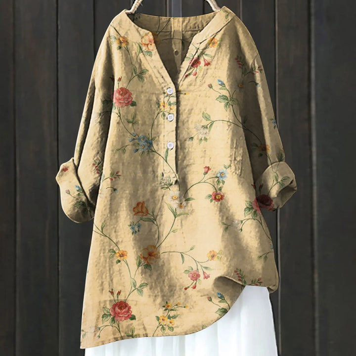 Elegant damesoverhemd in klassiek design, lange mouwen, witte kleur, perfecte pasvorm, ideaal voor formele gelegenheden.