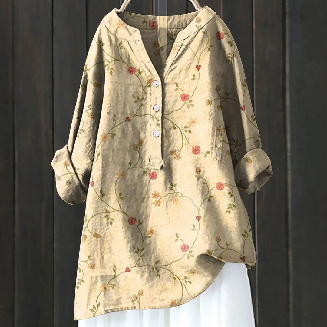 Elegant damesoverhemd in klassiek design, lange mouwen, witte kleur, perfecte pasvorm, ideaal voor formele gelegenheden.
