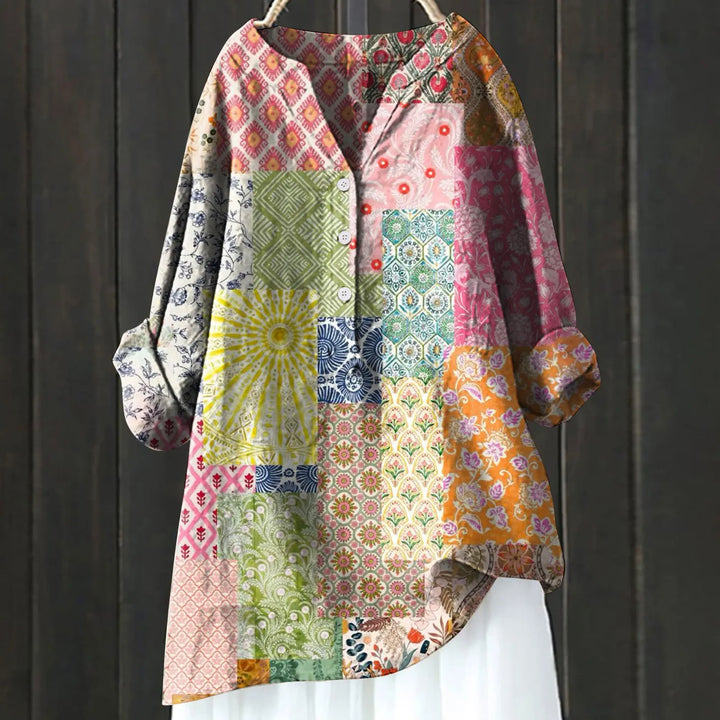 Elegant damesoverhemd in klassiek design, lange mouwen, witte kleur, perfecte pasvorm, ideaal voor formele gelegenheden.