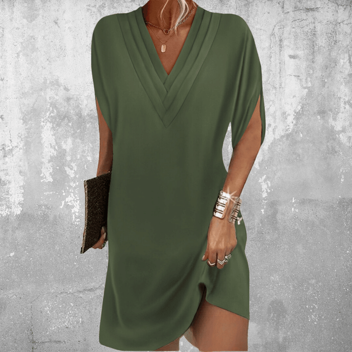 Elegante Ella Maxijurk voor dames, figuurflatterend ontwerp, ideaal voor speciale gelegenheden, tijdloze verfijning