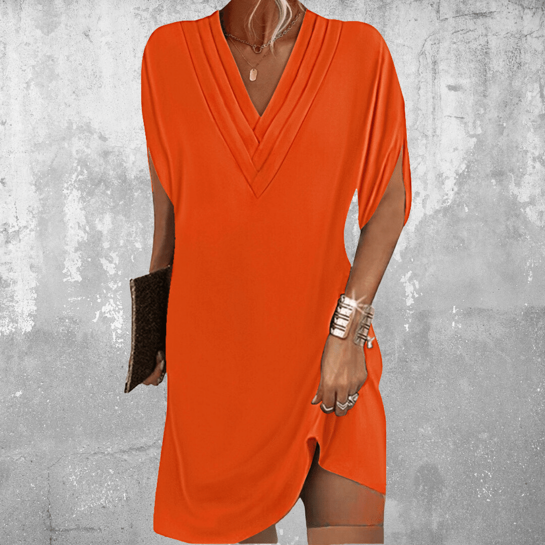 Elegante Ella Maxijurk voor dames, figuurflatterend ontwerp, ideaal voor speciale gelegenheden, tijdloze verfijning