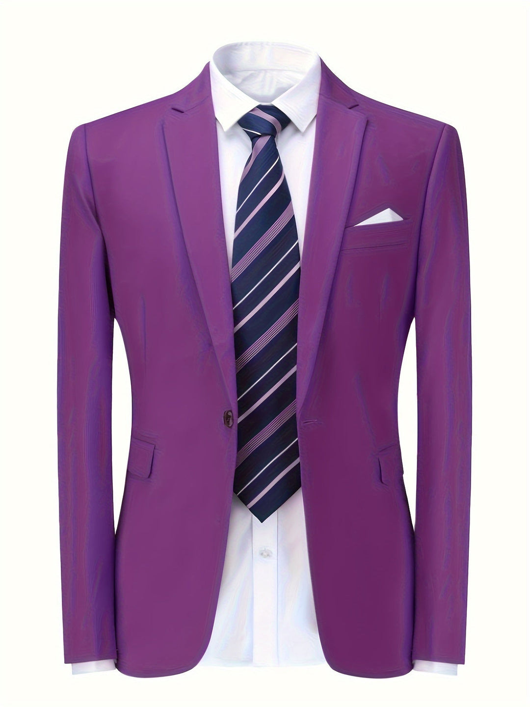 Heren business colbert in diverse kleuren, ideaal voor kantoor en formele gelegenheden, met klassieke revers.