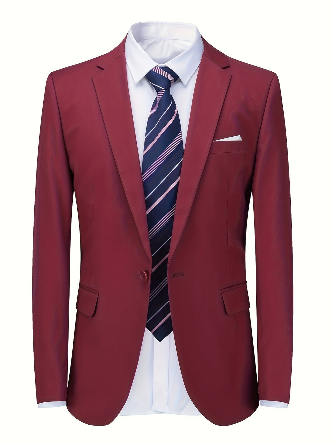 Heren business colbert in diverse kleuren, ideaal voor kantoor en formele gelegenheden, met klassieke revers.