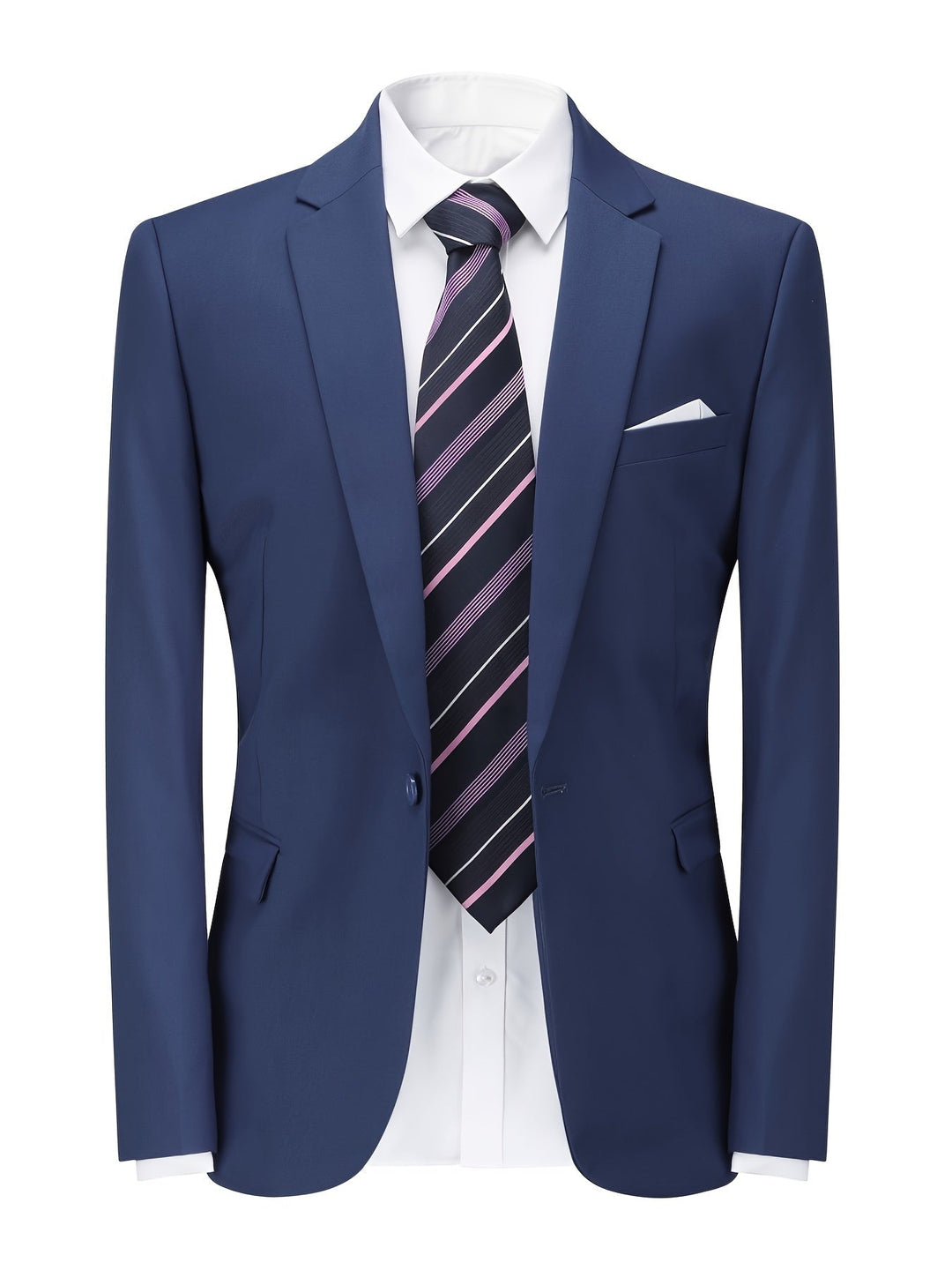 Heren business colbert in diverse kleuren, ideaal voor kantoor en formele gelegenheden, met klassieke revers.