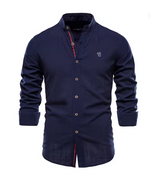 Donkerblauw