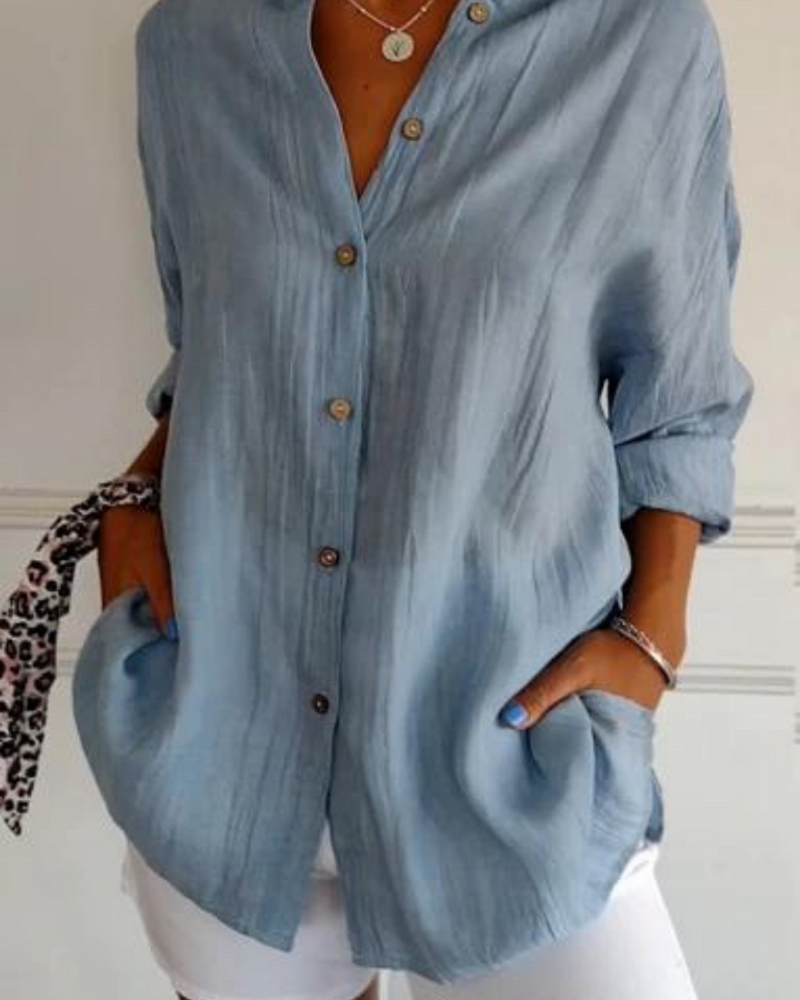 Elegant herenhemd in moderne snit, ademend en comfortabel, verkrijgbaar in diverse kleuren.